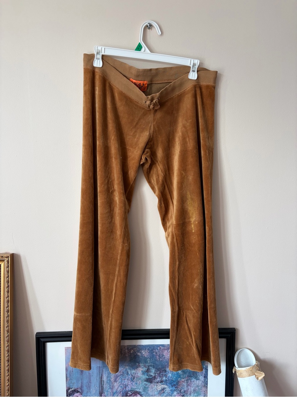 Juicy Couture Brown Velour Lounge Pants
